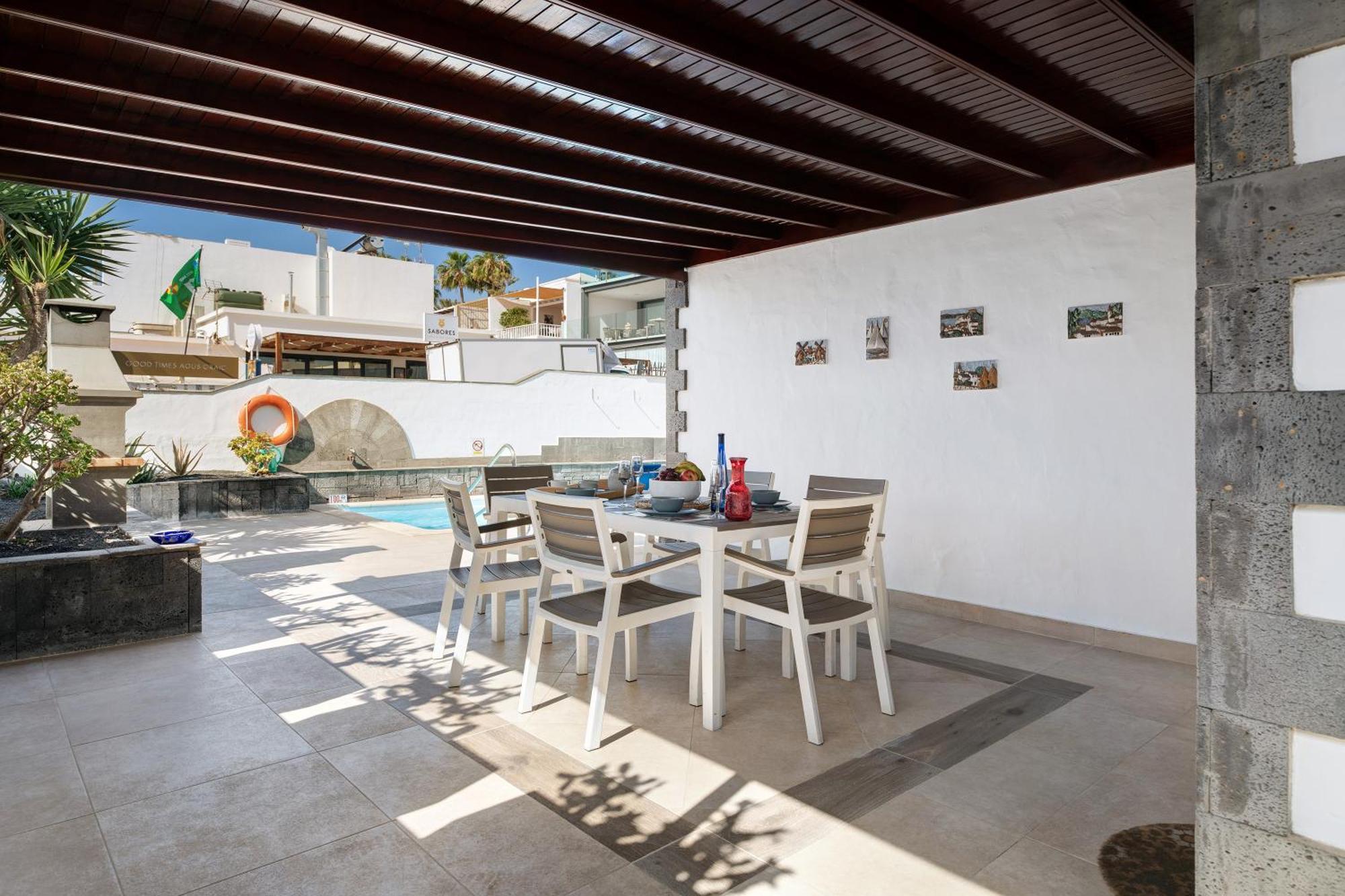 פוארטו דל כרמן Villa Munoz מראה חיצוני תמונה